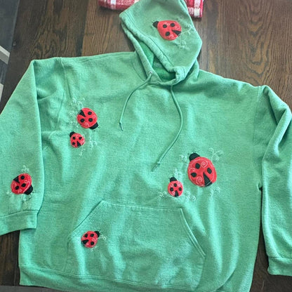Ladybug Lover Hoodie