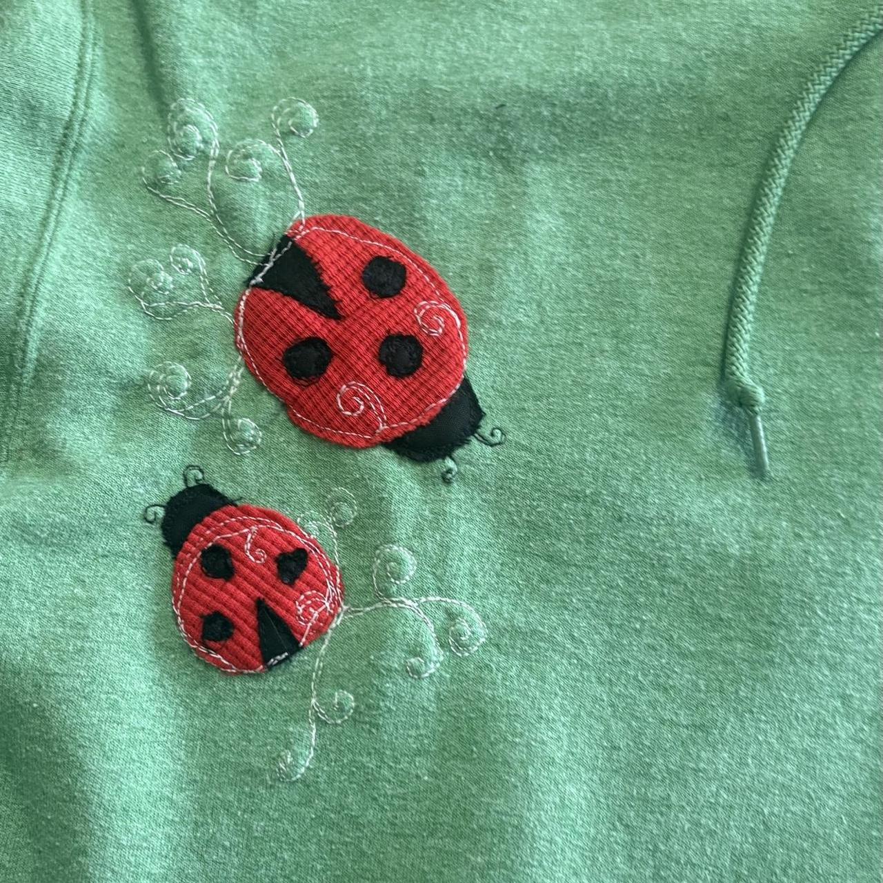 Ladybug Lover Hoodie